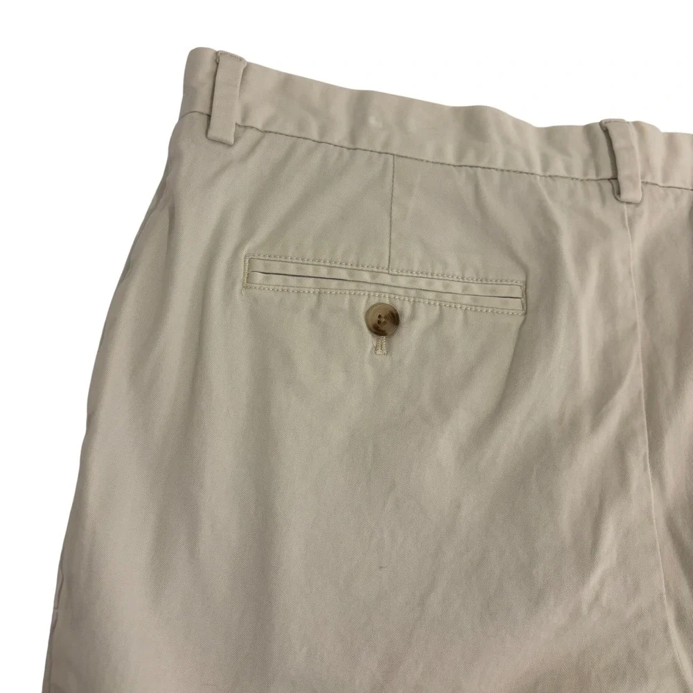 Vineyard Vines Breaker Stretch Pants Mens 35x32 Tan Stretch Chinos Nautical